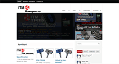 Desktop Screenshot of itmautoparts.com